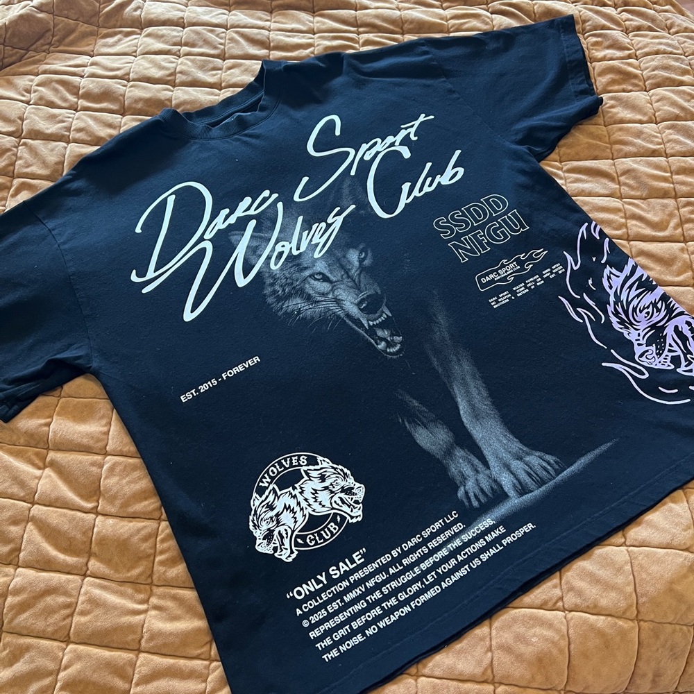 Darc Sport From The Shadows Tee Shirt XL